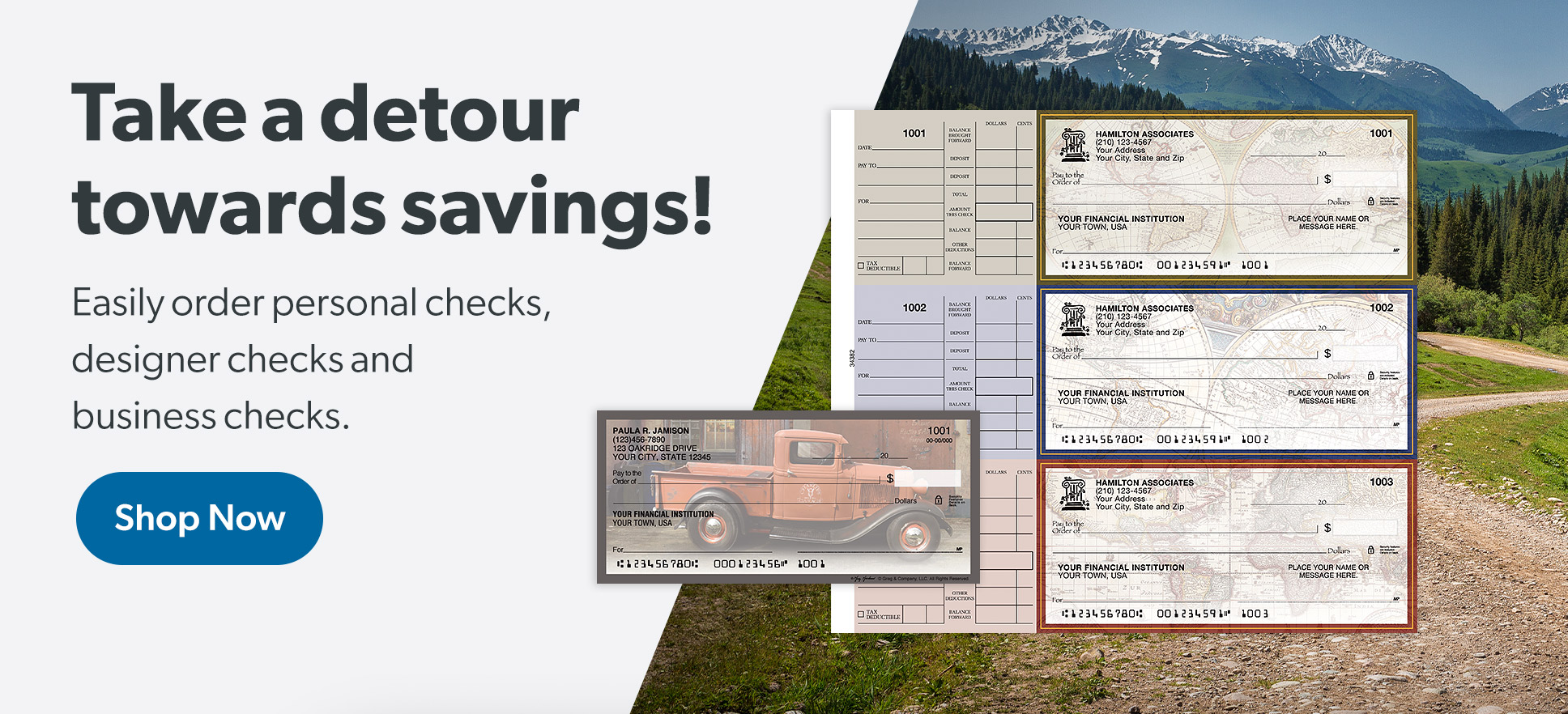 Laser Checks - Shop Now2