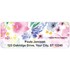Painterly Floral Address Labels