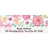 Painterly Floral Address Labels