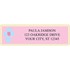Crosses Address Labels - 5 Scenes