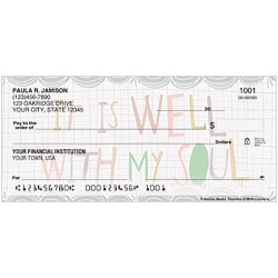 Think Happy Thoughts Checks