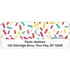 Popsicles Address Labels