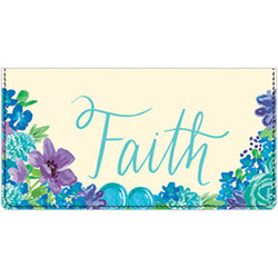 Happiness Checkbook Cover
