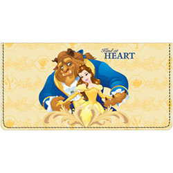 Beauty and the Beast Checkbook Cover