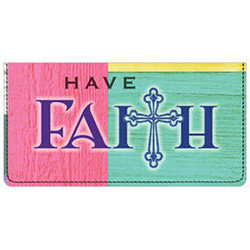 Divine Influence Checkbook Cover