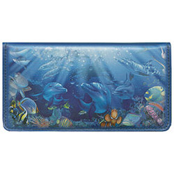 Waterscapes Checkbook Cover