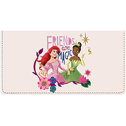 Disney Princess Friends Checkbook Cover