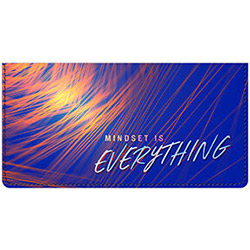 Good Vibes Checkbook Cover